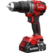 Дрель аккумуляторная ELITECH ДА 20УБЛ2 (E2201.047.01) ДА 20УБЛ2 (E2201.047.01)