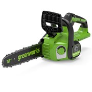 Пила цепная аккумуляторная GREENWORKS GD24CS30 24V   2007007UA 2007007UA