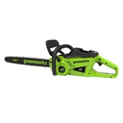 Пила цепная аккумуляторная GREENWORKS GD40CS20Xk4 40 V   2008807UB 2008807UB