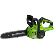 Пила цепная аккумуляторная GREENWORKS 24 V без акб и з/у    2007707 2007707