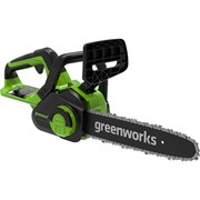 Пила цепная аккумуляторная GREENWORKS 24 V с акб и з/у   2007707UB 2007707UB