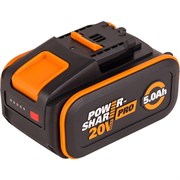Аккумуляторная батарея WORX WA3645 20V 5,0 Ач WA3645