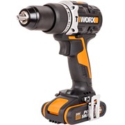 Дрель аккумуляторная WORX WX352  20V кейс WX352