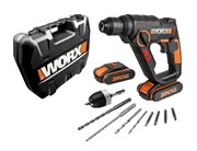 Перфоратор WORX WX 390.1 аккумуляторный WX390.1