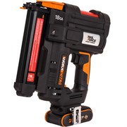 Степлер аккумуляторный WORX WX844 20V 2Ач х1 ЗУ WX844