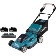 Газонокосилка Makita DLM 538 CT2 аккумуляторная DLM538CT2