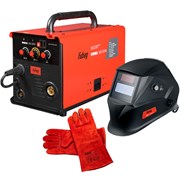 Сварочный аппарат Fubag IRMIG 160 SYN+Маска сварщика IR 9-13N S+Краги FWGN 10R 8641808.4