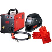 Сварочный аппарат Fubag IRMIG 160+горелка FB 150 3 м+Маска сварщика IR 9-13N S+Краги FWGN 10R 31 431.4