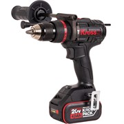 Дрель аккумуляторная KRESS KUC35 20V 4Ах2 ЗУ 6А кейс KUC35