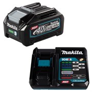 Набор Makita аккумуляторная батарея XGT 4.0 Ah + з/у DC40RA  191J67-0 191J67-0