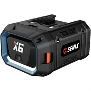 Аккумуляторная батарея SENIX B40X6, 60V, 4.0Ач, Li-ion B40X6