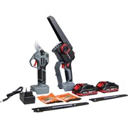 Набор PROFIPOWER 2в1 :Секатор аккумуляторный MKGSP-20V+Пила цепная аккумуляторная MKGSH-20V E0217