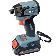 Винтоверт ударный аккумуляторный SENIX PDIX2-M6-EU, 1 акб, зу PDIX2-M6-EU