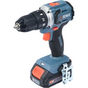 Дрель аккумуляторная SENIX PDDX2-M2-EU KIT,  2акб, зу, кейс PDDX2-M2-EU KIT