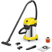 Пылесос Karcher WD 3 S V-19/4/20 BRUSH KIT   1.628-154 1.628-154