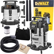 Пылесос строительный DEWALT DXV 30 SAPTA-QT DXV30SAPTA-QT