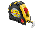 Рулетка Topex 3 м магнитная 3501