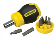 Отвертка Stanley с набором бит 3507