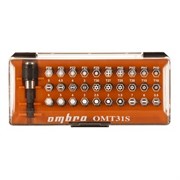 Набор бит Ombra 31 шт. OMT31S