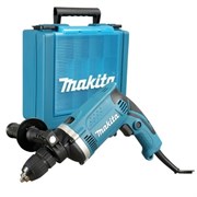 Дрель Makita HP 1631 K кейс HP1631K