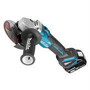 Болгарка аккумуляторная Makita DGA 504 RF DGA504RF