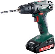 Аккумуляторный шуруповерт Metabo BS 18 Li-ion 3680