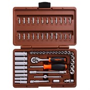 Набор универсального инструмента OMBRA 1/4"DR (57 предм.)   OMT57S OMT57S