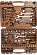 Набор универсального инструмента OMBRA 1/4", 1/2"DR (82 предм.)   OMT82S OMT82S