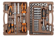Набор универсального инструмента OMBRA 1/4", 1/2"DR (69 предм.)   OMT69S OMT69S