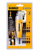 Набор бит DeWalt DT 71517  + угловая насадка 3891