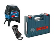 Лазерный уровень Bosch GCL 2-15 + RM1 + кейс 4049