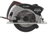 Пила дисковая ELITECH ПД 1600 Л ПД 1600Л