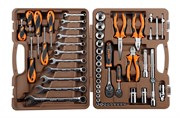 Набор универсального инструмента OMBRA 1/4", 1/2"DR (55 предм.)   OMT55S OMT55S
