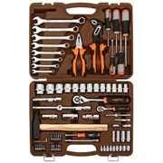 Набор универсального инструмента OMBRA 1/4", 1/2"DR (77 предм.)   OMT77S12 OMT77S12