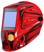 Маска сварщика Fubag  ULTIMA 5-13 Panoramic Red 992510