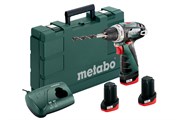 Аккумуляторный шуруповерт  Metabo PowerMaxx BS 10,8 В 600080960 4633