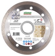 Диск алмазный DISTAR Bestseller Ceramics 1A1R 125*1,5*22,2 4799