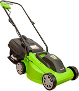 Газонокосилка GREENWORKS GLM 1232 колесная   2502207 2502207