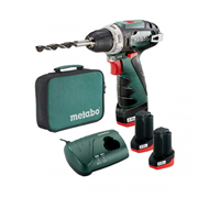 Аккумуляторный шуруповерт Metabo Power Max BS 10,8 В 600079550 4928