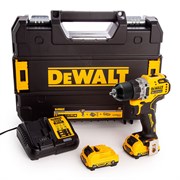 Ударный аккумуляторный шуруповерт Dewalt DCD 706 D2 5132