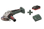 Болгарка аккумуляторная Metabo WB 18 LTX BL125 Quick 5133