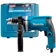 Дрель Makita HP 1630 K кейс HP1630K