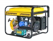 Генератор газовый/бензиновый CHAMPION LPG 6500 E LPG6500E