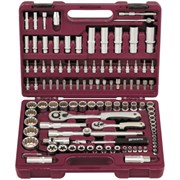 Набор инструмента универсальный THORVIK 1/4", 1/2"DR 108 предметов   UTS0108MP UTS0108MP