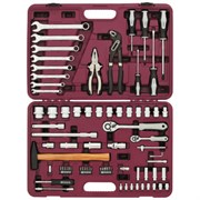 Набор инструмента универсальный THORVIK 1/4", 1/2"DR 77 предметов   UTS0077/12 UTS0077/12