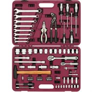 Набор инструмента универсальный THORVIK 1/4", 1/2"DR 82 предметов   UTS0082MP UTS0082MP