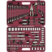 Набор инструмента универсальный THORVIK 1/4", 1/2"DR, 101 предмет   UTS0101 UTS0101