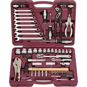 Набор инструмента универсальный THORVIK 1/4", 1/2"DR, 72 предмета   UTS0072 UTS0072