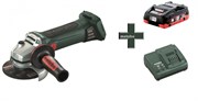 Болгарка аккумуляторная Metabo W 18 LTX 125 T03330