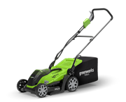 Газонокосилка аккумуляторная GREENWORKS G40LM35K2 40 V 2500067VA 2500067VA